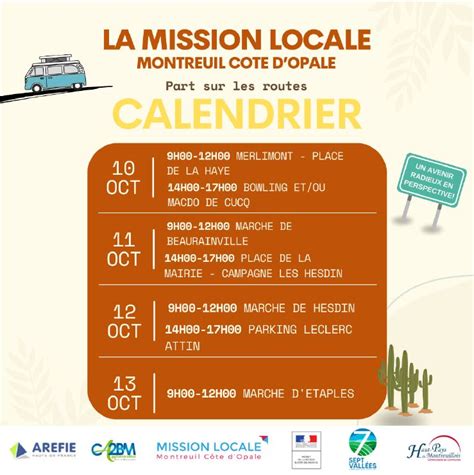 Mission Locale Montreuil Côte dOpale 